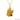 Australian Gold Nugget Jewellery 18 K Yellow Gold Diamond Pendant - EDJPNUG/267