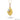 Australian Gold Nugget Jewellery 18 K Two Tone Diamond Pendant - EDJPNUG/272