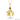 Australian Gold Nugget Jewellery 18 K Yellow Gold Diamond Pendant - EDJPNUG/279