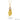 Australian Gold Nugget Jewellery 18 K Yellow Gold Diamond Pendant - EDJPNUG/281