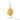Australian Gold Nugget Jewellery 18 K Two Tone Diamond Pendant - EDJPNUG/282