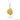Australian Gold Nugget Jewellery 18 K Two Tone Diamond Pendant - EDJPNUG/283