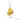 Australian Gold Nugget Jewellery 18 K Two Tone Diamond Pendant - EDJPNUG/285