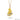 Australian Gold Nugget Jewellery 18 K Two Tone Diamond Pendant - EDJPNUG/286