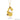 Australian Gold Nugget Jewellery 18 K Yellow Gold Diamond Pendant - EDJPNUG/288