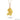 Australian Gold Nugget Jewellery 18 K Two Tone Diamond Pendant - EDJPNUG/289