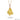 Australian Gold Nugget Jewellery 18 K Two Tone Diamond Pendant - EDJPNUG/290