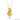 Australian Gold Nugget Jewellery 9K Yellow Gold Diamond Pendant - EDJPNUG/291