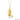 18K Yellow Gold Australian Nugget Jewellery Pendant - EDJPNUG/014