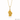 Australian Gold Nugget Jewellery 18 K Yellow Gold Diamond Pendant - EDJPNUG/183