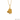 Australian Gold Nugget Jewellery 18 K Yellow Gold Diamond Pendant - EDJPNUG/218