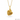 Australian Gold Nugget Jewellery 18 K Yellow Gold Diamond Pendant - EDJPNUG/220
