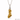 Australian Gold Nugget Jewellery 18 K White Gold Diamond Pendant - EDJPNUG/231