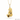 Australian Gold Nugget Jewellery 18 K Yellow Gold Diamond Pendant - EDJPNUG/262