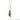 18K Yellow & White Gold Australian Opal Jewellery Pendant - EDJPOPAL/031
