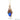 9K Yellow Gold Australian Opal Jewellery Pendant - EDJPOPAL/032