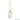 18K Yellow Gold Australian Opal Jewellery Pendant - EDJPOPAL/037