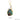 18K Yellow & White Gold Australian Opal Jewellery Pendant - EDJPOPAL/041