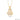 18K Yellow Gold Australian Opal Jewellery Pendant - EDJPOPAL/045