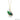 18K Yellow & White Gold Australian Opal Jewellery Pendant - EDJPOPAL/047