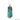 18K White & Rose Gold Australian Opal Jewellery Pendant - EDJPOPAL/008