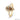 Champagne Diamond 18 K Yellow Gold Ring - EDJR009/001
