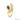 Champagne Diamond 9 K Yellow Gold Ring - EDJR059Y/045