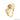 Champagne Diamond 9 K Yellow Gold Ring - EDJR081Y/006