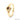 Champagne Diamond 9 K Yellow Gold Ring - EDJR095/001