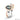 18K White & Rose Gold Australian Opal Jewellery Ring - EDJROPAL/010