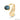18K Yellow Gold Australian Opal Jewellery Ring - EDJROPAL/019