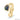 18K Yellow Gold Australian Opal Jewellery Ring - EDJROPAL/022