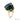 18K Yellow Gold Australian Opal Jewellery Ring - EDJROPAL/024